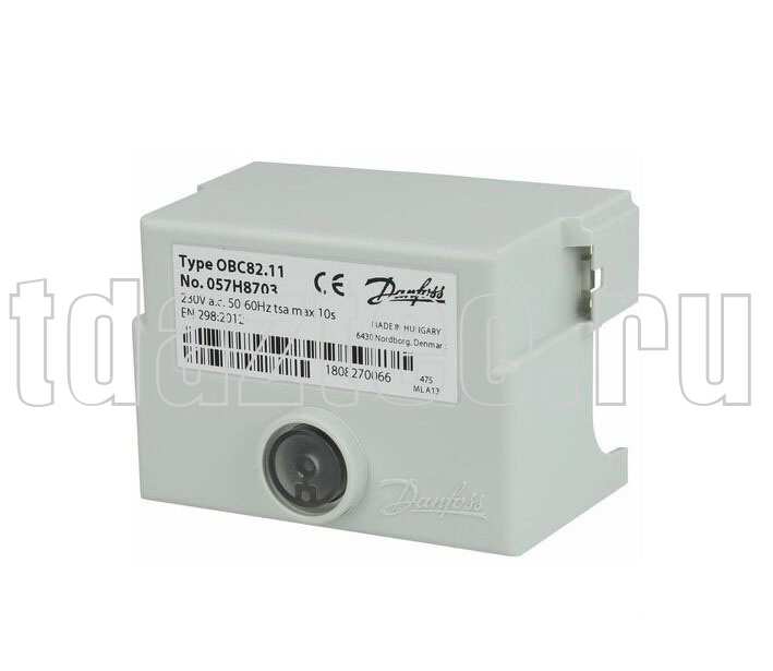 Топочный автомат Danfoss OBC 82.11 (057H8703)