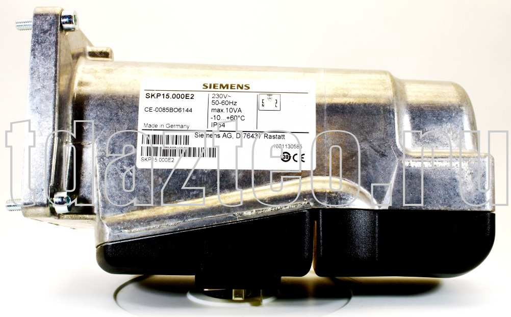 Привод для газовых клапанов Siemens (SKP15.000E2)