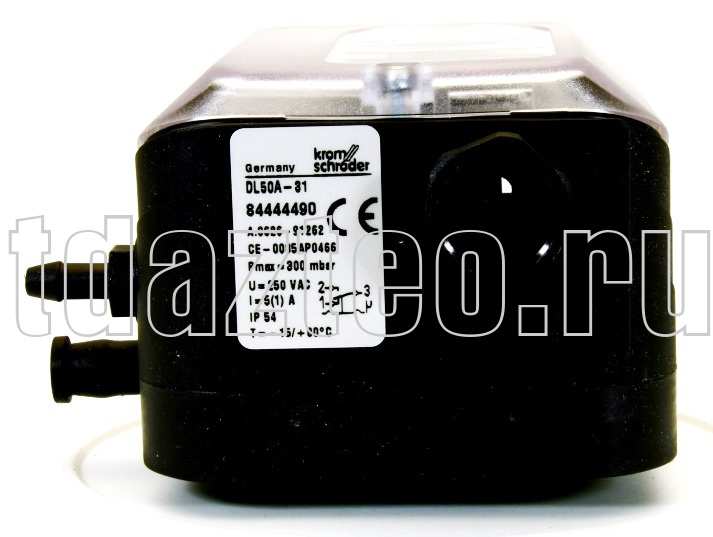 Реле давления Kromschroder DL50A-31 (84444490)