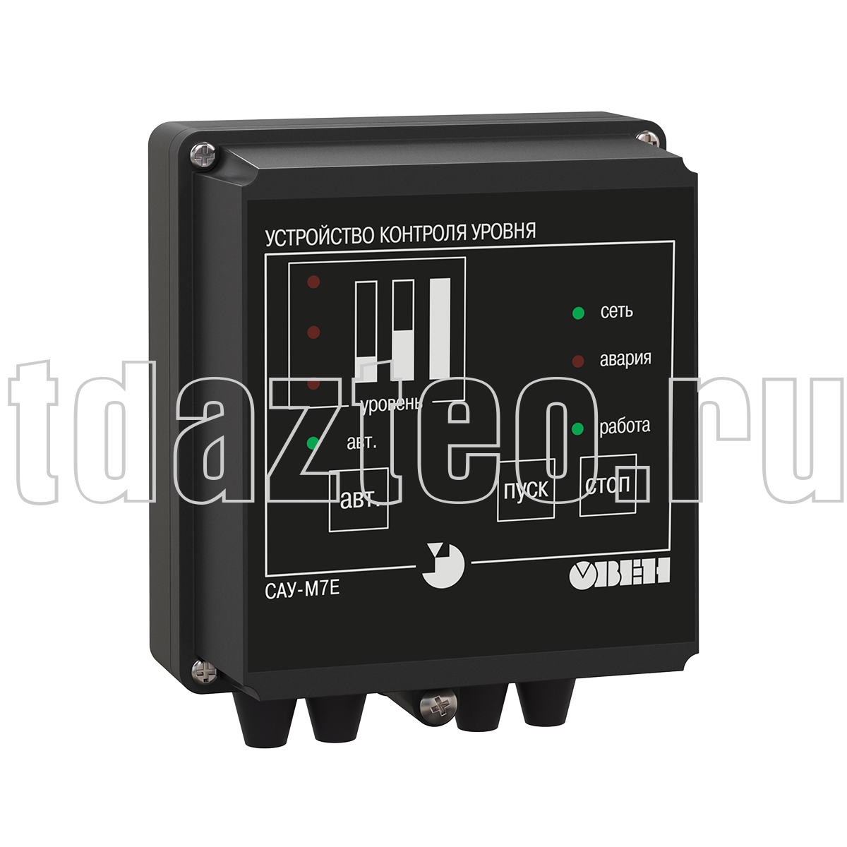 САУ-М7Е-Щ1 регулятор уровня жидкости или сыпучих сред Овен