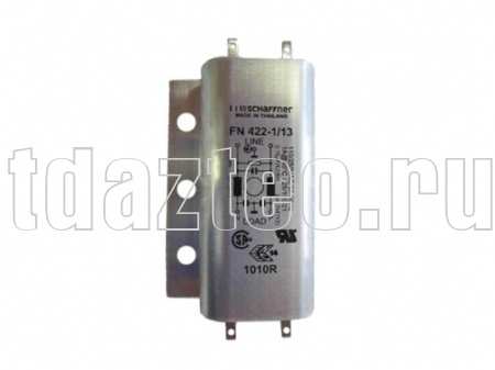 Сетевой антипомеховый фильтр SCHAFFNER FN 420-2,5/13 (13015267)