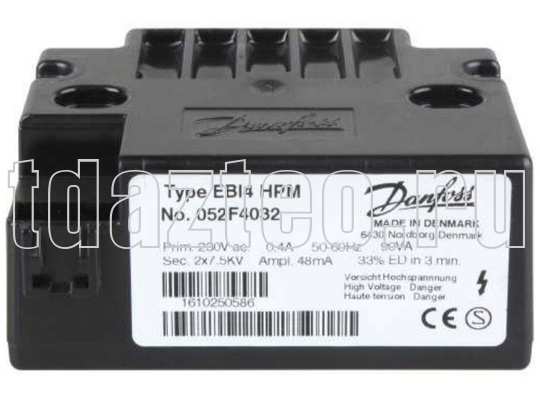Трансформатор розжига DANFOSS EBI4 HPM 052F4032 (0005020077-BT)