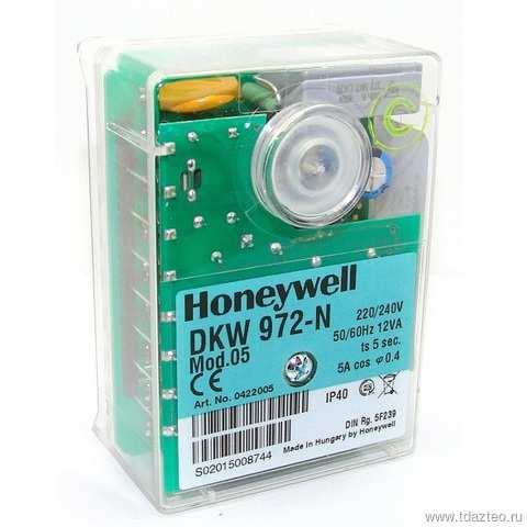 Топочный автомат HONEYWELL DKW 972-N.05 (47-90-21731)