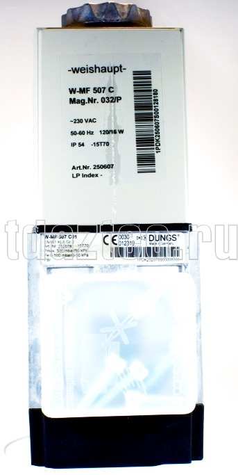 Газовый электромагнитный клапан Dungs W-MF 507 C01 (625001)