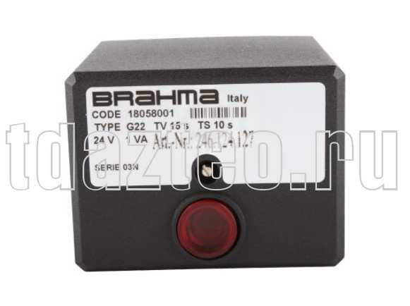 Блок управления горением Brahma G22 (18058001)