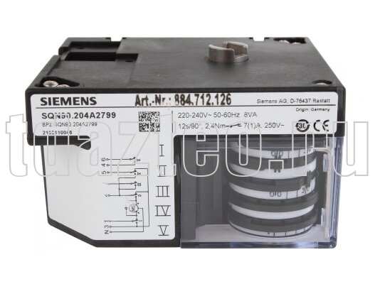 Сервопривод Siemens (SQN90.204A2799)