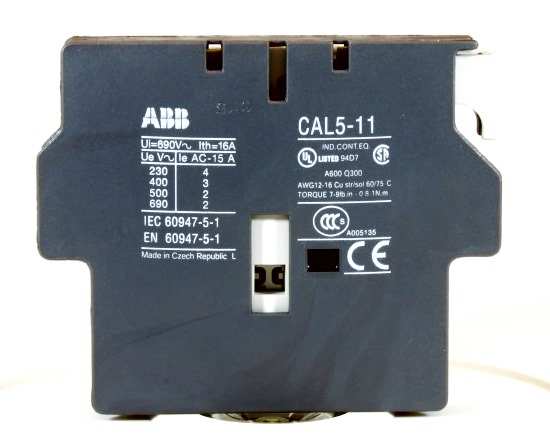 Вспомогательный выключатель CAL5-11 Weishaupt (702772-We)