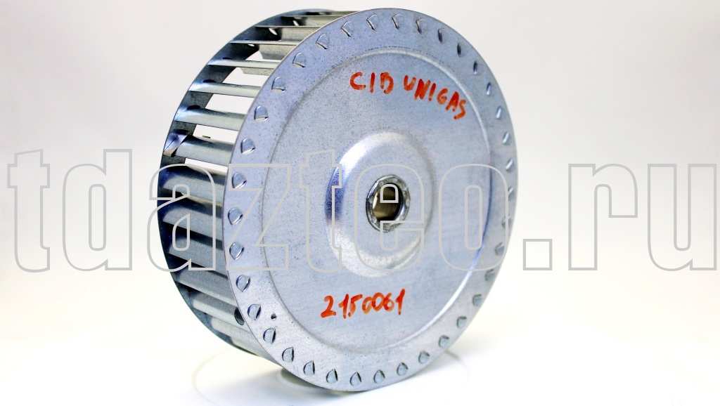 Крыльчатка вентилятора CIB Unigas TLR 133X42 R-E 4/12,7H8 (2150061-CU)