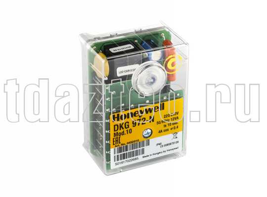 Блок управления горением SATRONIC / HONEYWELL DKG 972-N Mod.10 (0432010)