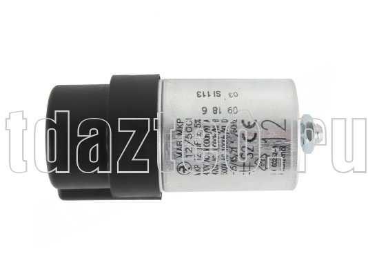 Конденсатор Weishaupt 12 мкФ (713121) Конденсатор Weishaupt 12 мкФ (713121)