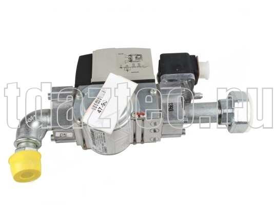 Рампа газовая MBC-120 в сборе (47-90-25375)