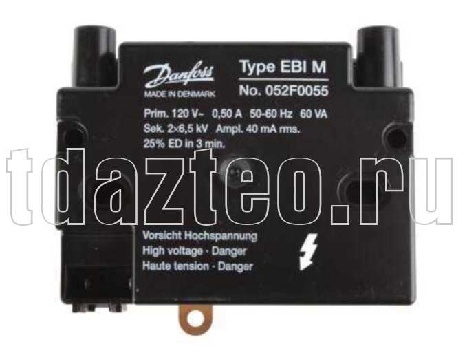 Трансформатор розжига DANFOSS EBI M 052F0055 (0005020072-BT)