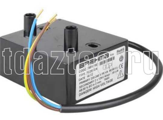 Трансформатор розжига BRAHMA TC2SVCA 15911152 (0005020010-BT) Трансформатор розжига BRAHMA TC2SVCA 15911152 (0005020010-BT)