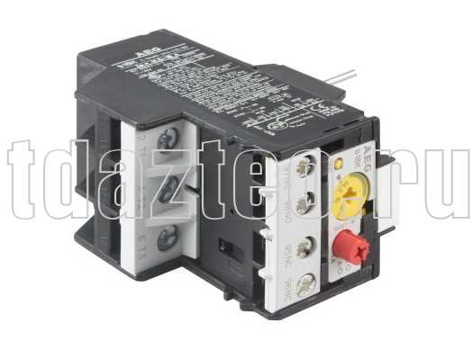 Тепловое реле AEG B18K 4,0 - 6,3 A (65323117)