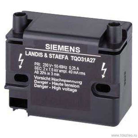 Трансформатор Siemens TQO 31A27