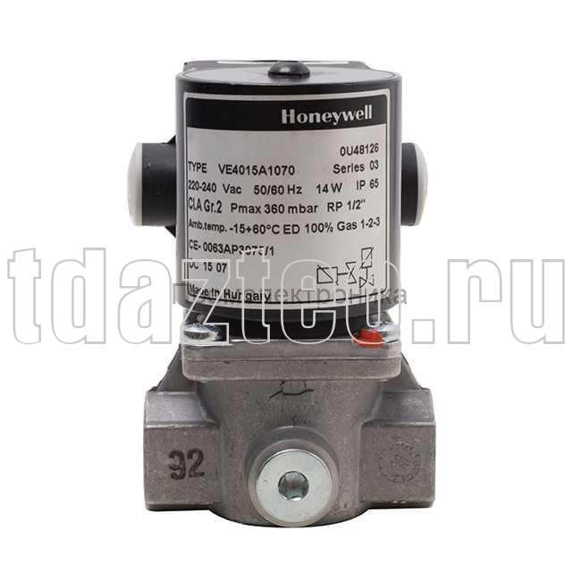 Газовый электромагнитный клапан HONEYWELL (VE4015A1070)