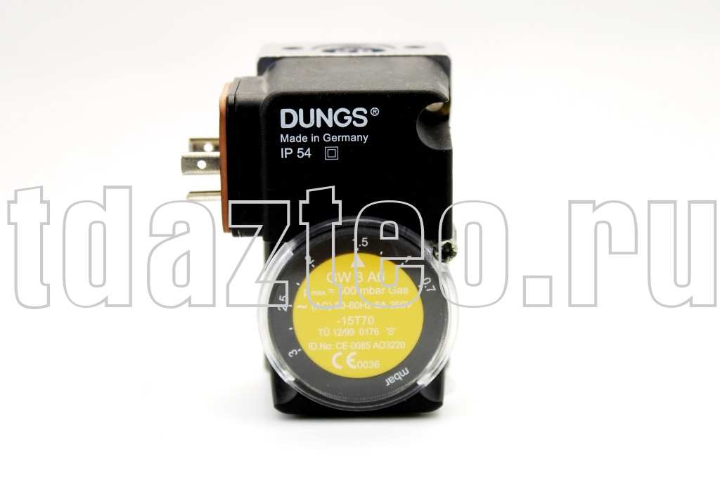 Реле давления Dungs GW 3 A6 Gas (228723)