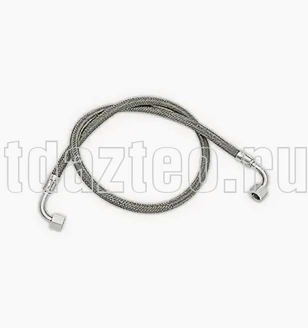 Жидкотопливный шланг с угловым соединением Ecoflam Rp 1/4" (65323217)