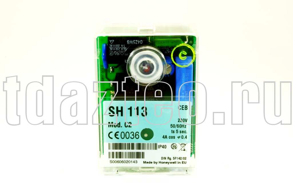 Блок управления SATRONIC / HONEYWELL SH 113 Mod.C2 (03142C2CB)