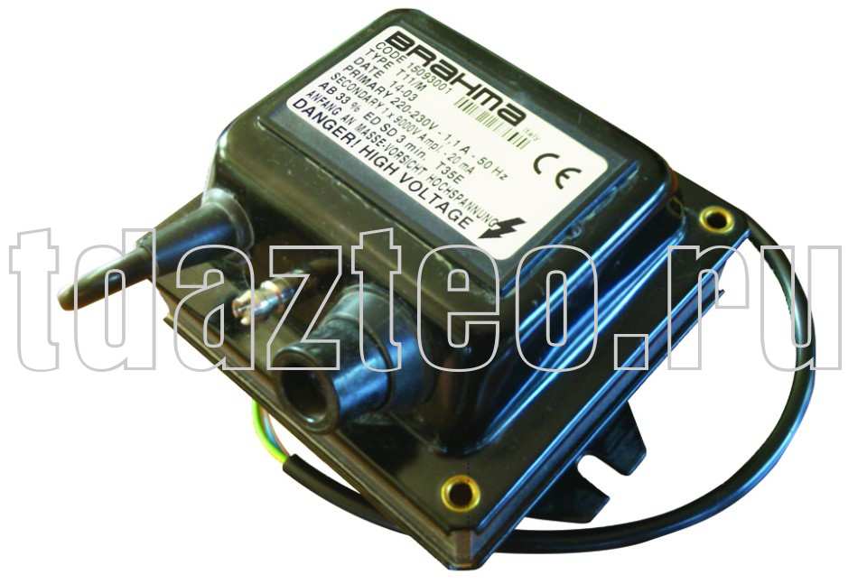 Индукционный трансформатор розжига Brahma T11/M (15093061)