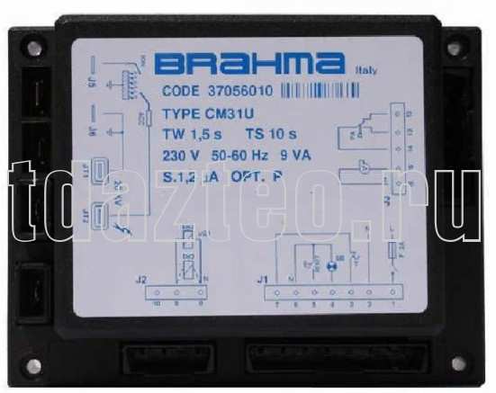 Блок управления горением Brahma CM31U (37056002)