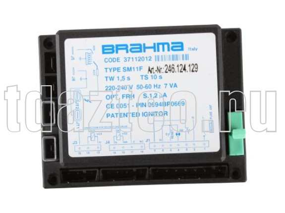 Топочный автомат Brahma SM11F (37112012)