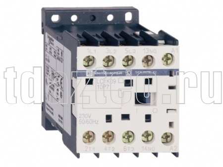 Миниконтактор SCHNEIDER ELECTRIC LC1K0910M7 (13009778)
