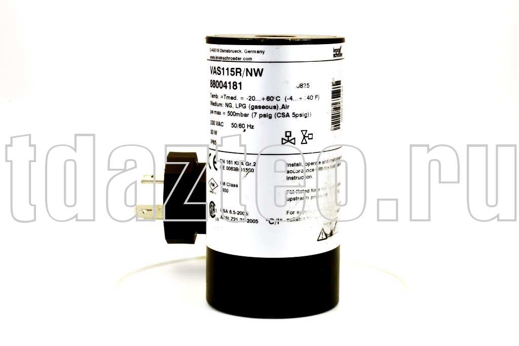 Катушка электромагнитная Kromshroder для клапана VAS