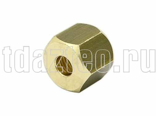 Гайка-фитинг Ecoflam Ø4 мм - G1/8" (65324740)