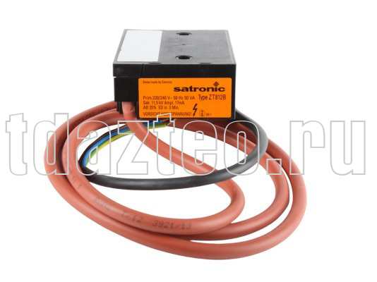 Трансформатор розжига SATRONIC / HONEYWELL ZT 812 (1260003)