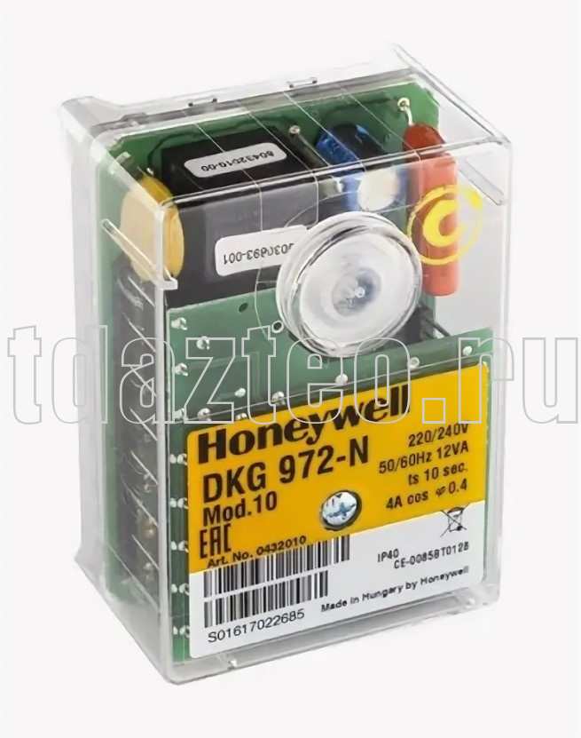 Топочный автомат Honeywell DMG 972-N Mod.03 (65073744) Топочный автомат Honeywell DMG 972-N Mod.03 (65073744)