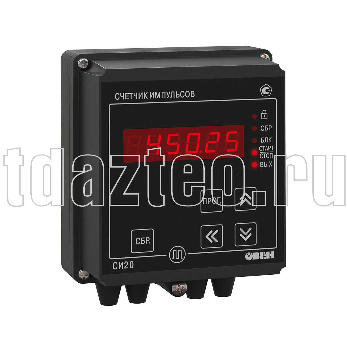 СИ20-У.Н.К счетчик импульсов с преобразованием физической величины Овен. СИ20-У.Н.К счетчик импульсов с преобразованием физической величины Овен.