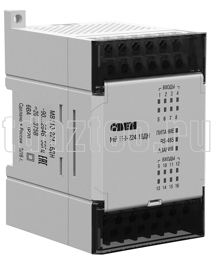 МВ110-220.32ДН модуль дискретного ввода (DI) Овен