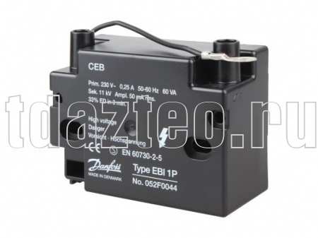 Трансформатор розжига DANFOSS EBI 1P 052F0044 (13015496)