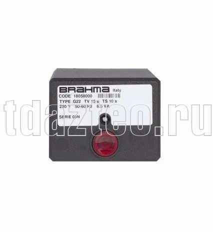 Топочный автомат Brahma G22/Z 18048102 (65320045) Топочный автомат Brahma G22/Z 18048102 (65320045)