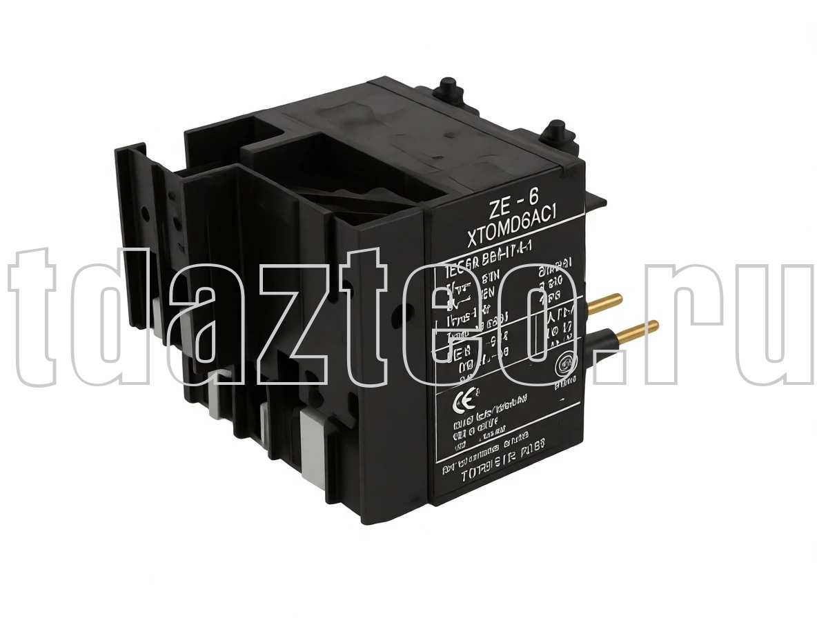 Тепловое реле EATON ZE-6 4,0 - 6,0 A (04043390)